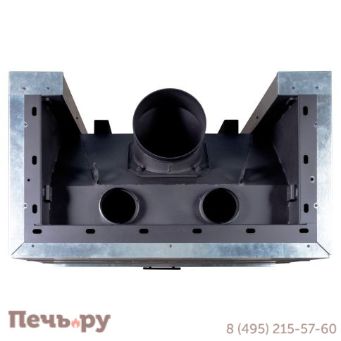 Каминная топка ЭкоКамин Дельта 1000K три стекла фото 8