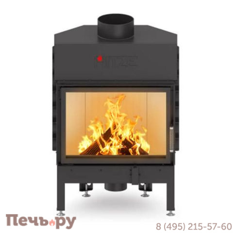 Каминная топка Hitze Albero AL11S.H V D decor фото