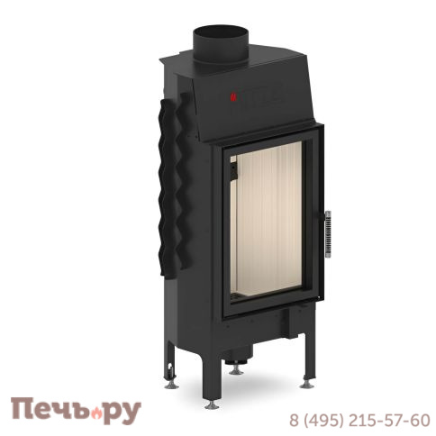 Каминная топка Hitze Albero AL9S.V DI decor фото