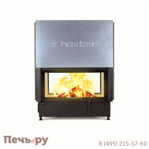 Каминная топка Hoxter Haka 89/45T (боковое открывание) фото