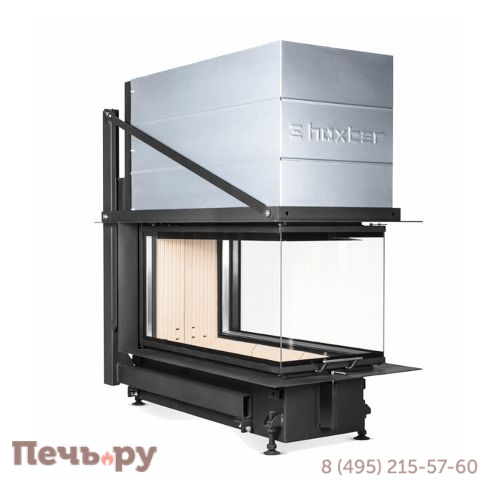 Каминная топка Hoxter Uka 86/50/86/52h фото 3