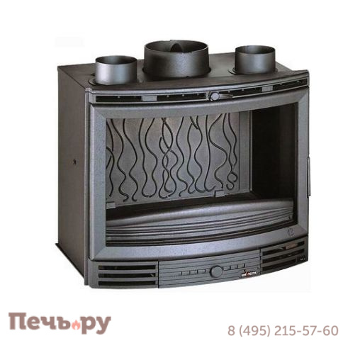 Каминная топка Invicta insert 700 Панорамик Турбо фото