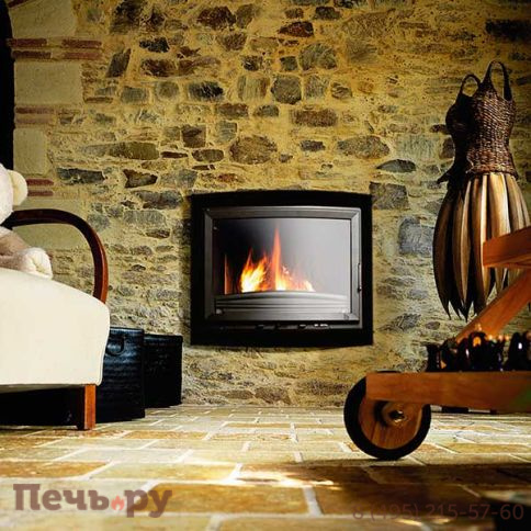 Каминная топка Invicta Panoramic 700 (Панорама 700) фото 2