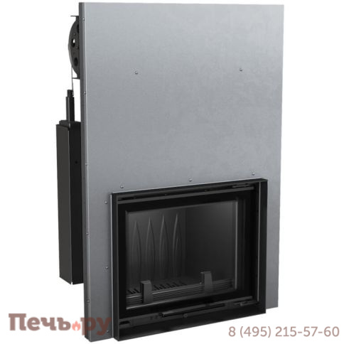 Каминная топка Kratki Antek/G (гильотина) фото