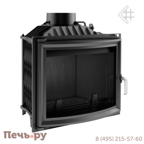 Каминная топка Kratki Antek/R (панорама) фото