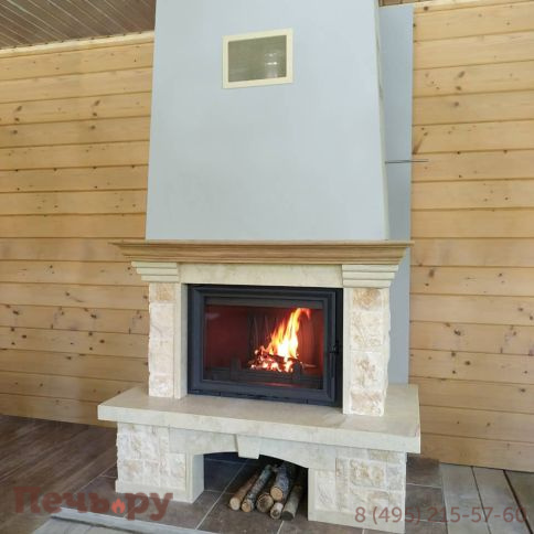 Каминная топка Kratki Eryk 700 фото 7