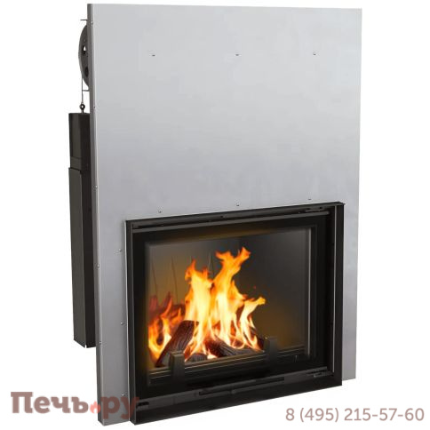 Каминная топка Kratki Felix/G (гильотина) фото