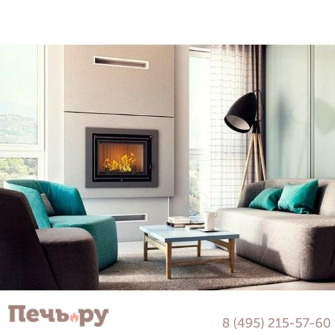 Каминная топка Kratki Felix/PW/14/W/Deco фото 2