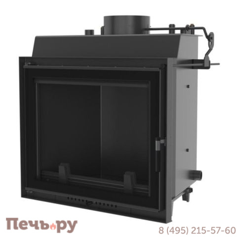Каминная топка Kratki Felix/PW/14/W/Deco фото 3