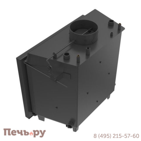 Каминная топка Kratki Felix/PW/14/W/Deco фото 6