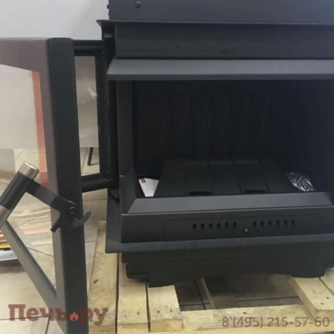 Каминная топка Kratki Maja/L/BS (угловое стекло слева) фото 5