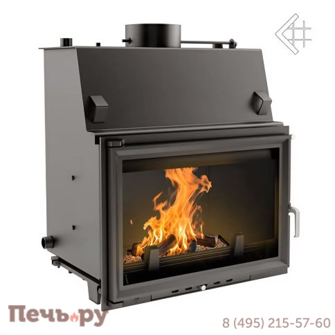 Каминная топка Kratki Oliwia/PW/17/W фото