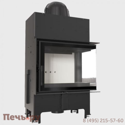 Каминная топка Kratki Pro Floki L/P/BS фото 8