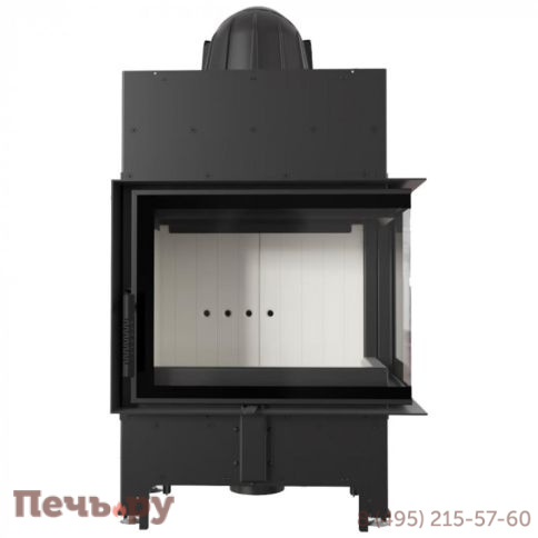 Каминная топка Kratki Pro Floki L/P/BS с доводчиком фото 7