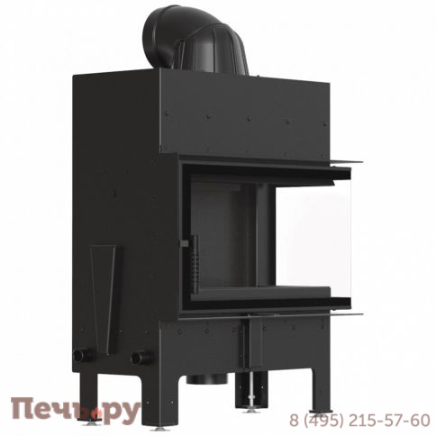 Каминная топка Kratki Pro Floki/M/P с доводчиком фото 10