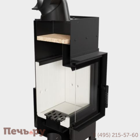 Каминная топка Kratki Pro Floki/M/P с доводчиком фото 9