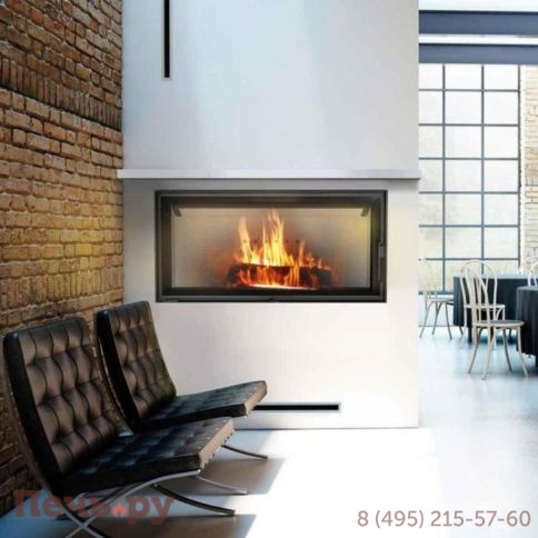 Каминная топка Kratki Pro Lucy/PW/20/W, змеевик, с водяным контуром фото 2