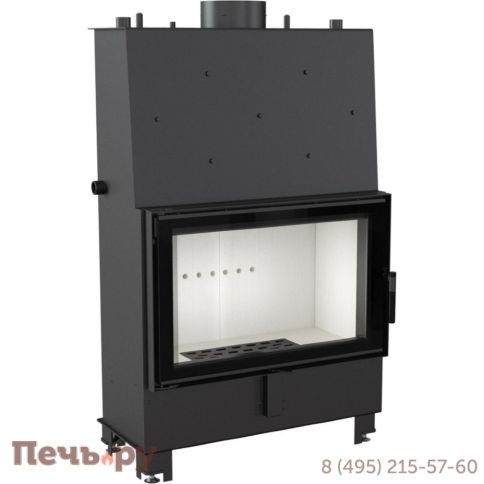 Каминная топка Kratki Pro Lucy/PW/20/W, змеевик, с водяным контуром фото 3