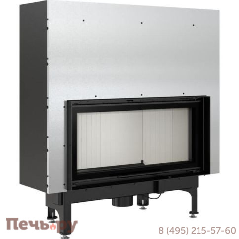 Каминная топка Kratki Pro Nadia/14/G (гильотина) фото 6