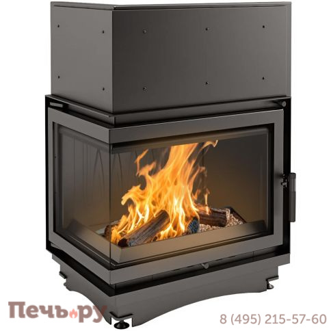 Каминная топка Kratki Zuzia L(P)/BS/Deco фото 2