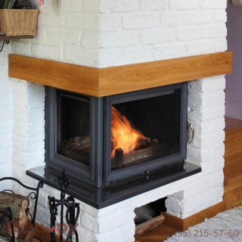 Каминная топка Kratki Zuzia L(P)/BS/Deco фото 3