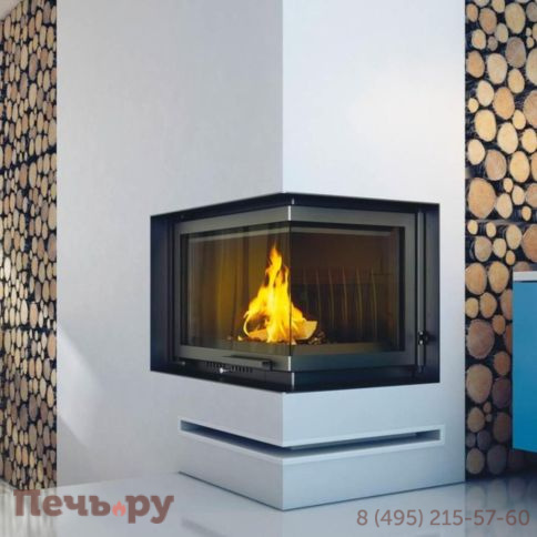 Каминная топка Kratki Zuzia L(P)/BS/Deco фото 4