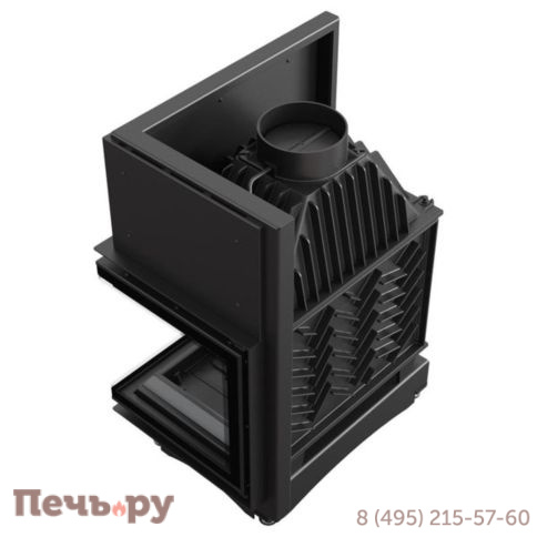 Каминная топка Kratki Zuzia L(P)/BS/Deco фото 9