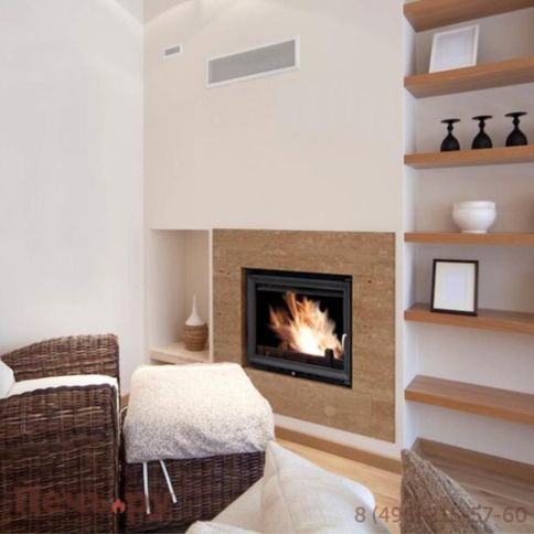 Каминная топка Kratki Zuzia/PW/15/W фото 2