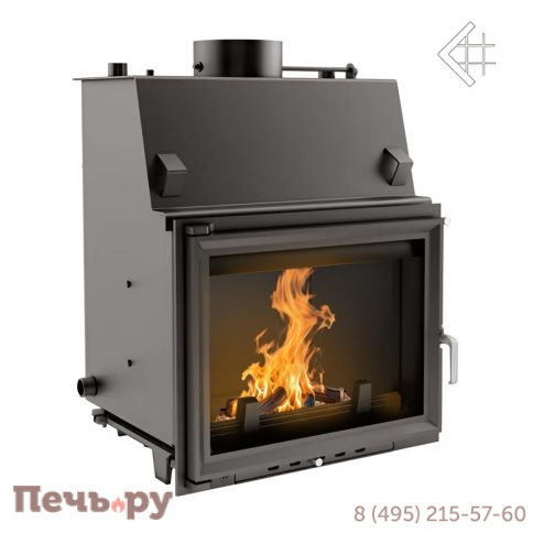 Каминная топка Kratki Zuzia/PW/15/W фото