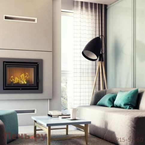 Каминная топка Kratki Zuzia/PW/19/W/Deco фото 2