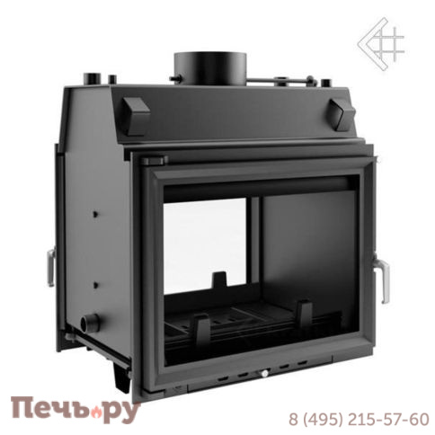 Каминная топка Kratki Zuzia/T/PW/19/W (тунель, змеевик) фото 4