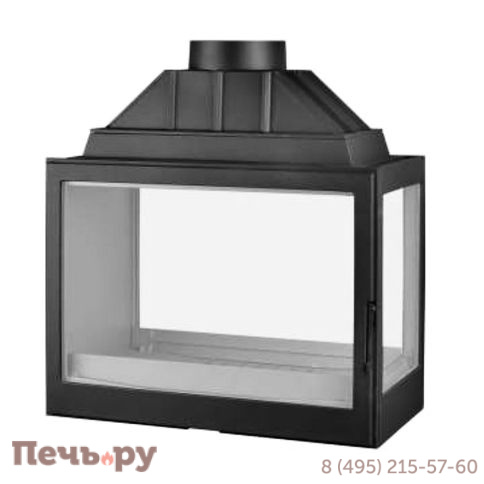 Каминная топка Liseo Castiron LCI 7 GDFS с подводом внешнего воздуха фото