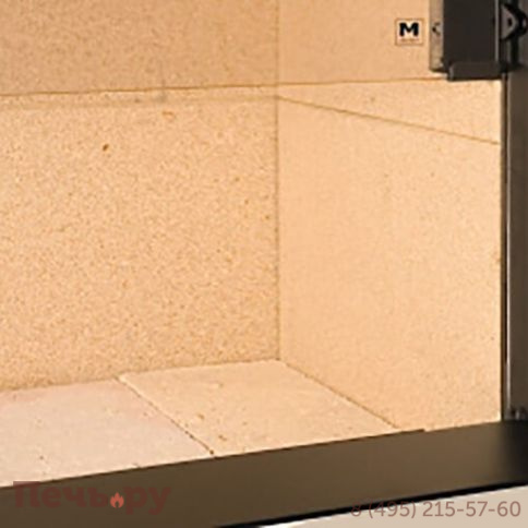 Каминная топка M-design Argento 750 H (Арженто 750 H) фото