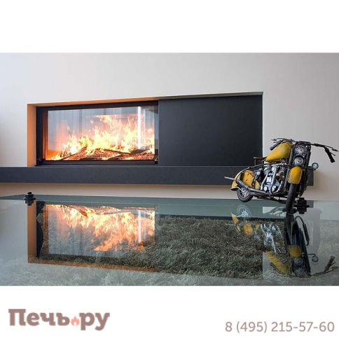 Каминная топка M-design Luna 1150 Н Diamond (Луна 1150 H Даймонд) фото 4