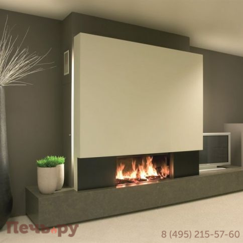 Каминная топка M-design Luna 1150 Н Diamond (Луна 1150 H Даймонд) фото 5