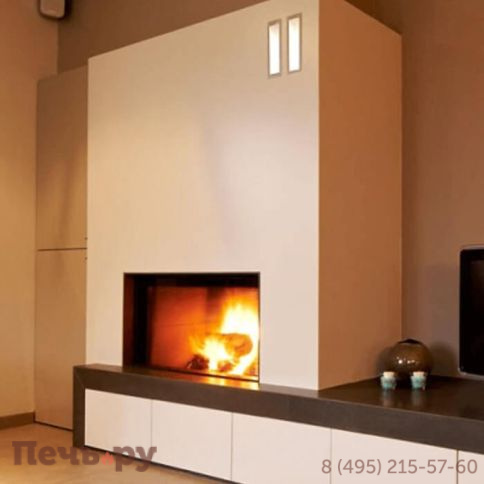 Каминная топка M-Design Luna 850 H Diamond+ (Луна 850 H Даймонд+) фото 5