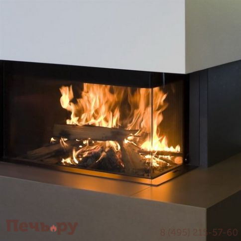 Каминная топка M-design Luna 900 CL/CR Diamond (Луна 900 CL/CR Даймонд) фото 5