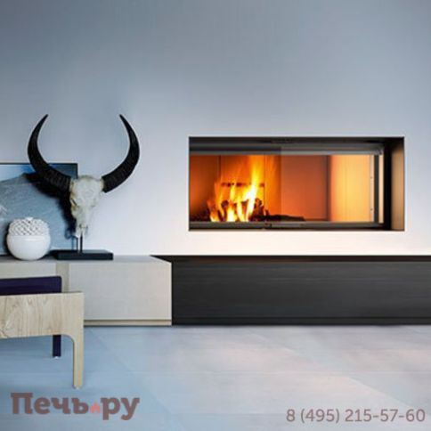 Каминная топка MCZ Plasma 115 прямое стекло фото 3