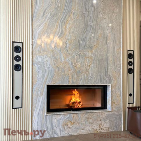 Каминная топка MCZ Plasma 115 прямое стекло фото 4