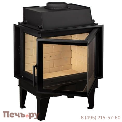 Каминная топка МетаБел Fenix 1R фото 2