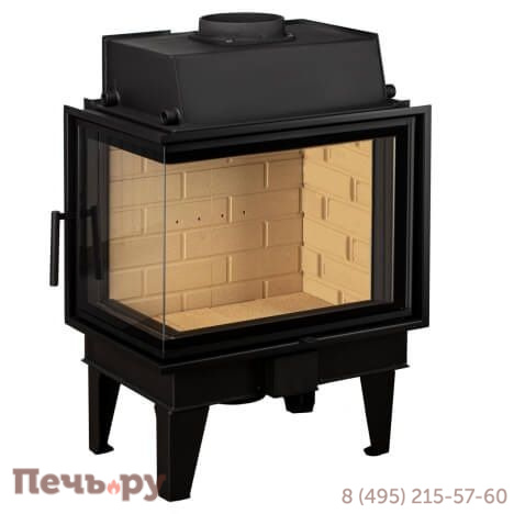 Каминная топка МетаБел Fenix 1R фото