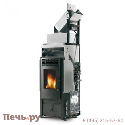 Каминная топка Palazzetti 9.3 kW Ecofire for cladding фото