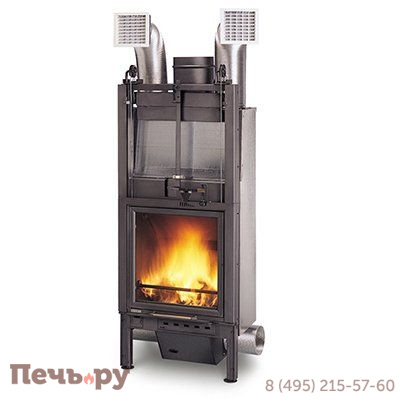 Каминная топка Palazzetti Ecomonoblocco 45 front фото