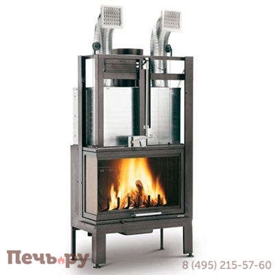Каминная топка Palazzetti Ecomonoblocco 64 V08 SX фото