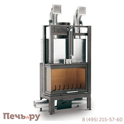 Каминная топка Palazzetti Ecomonoblocco 78 V08-S SX Low фото