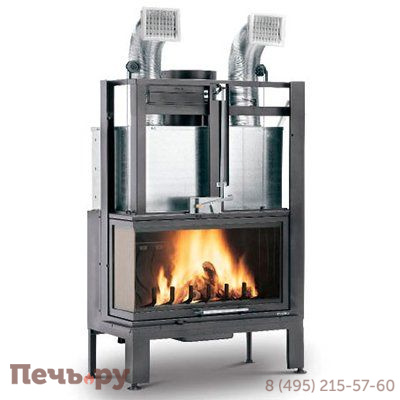 Каминная топка Palazzetti Ecomonoblocco 86 V08 SX фото