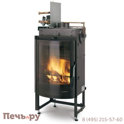 Каминная топка Palazzetti Insert 45 hydro round basic фото