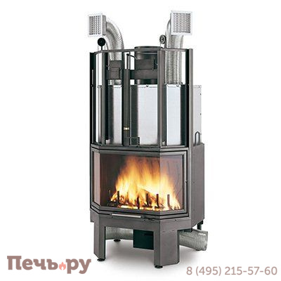 Каминная топка Palazzetti Monoblocco EL 64 exagone фото