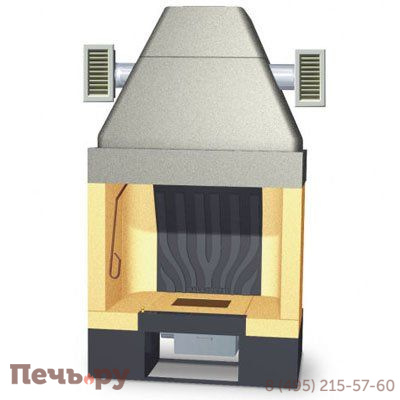Каминная топка Palazzetti Ventilpalex 78 фото