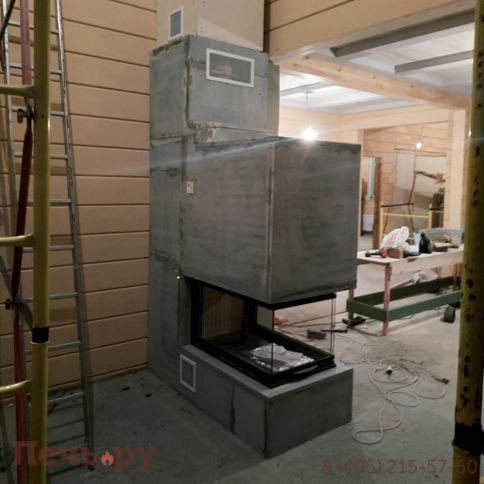 Каминная топка Piazzetta MA 272 SL фото 4